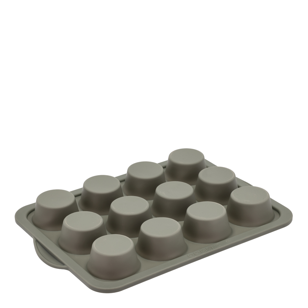 Tareq Taylor Pecan Muffinssivuoka 33x24 cm 12 muffinsille Forest Green