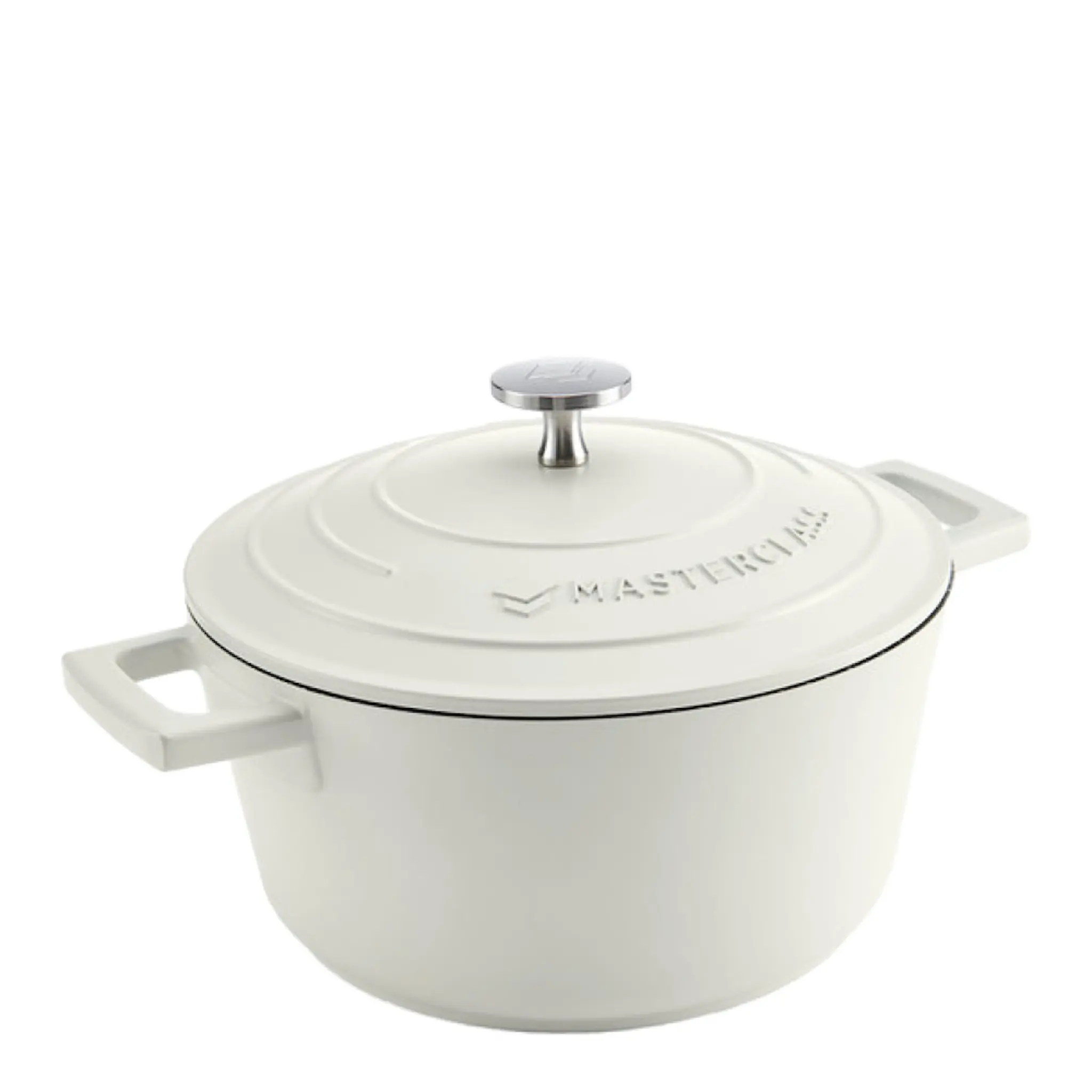 MasterClass Cast Aluminium gryta 2,5 L creme