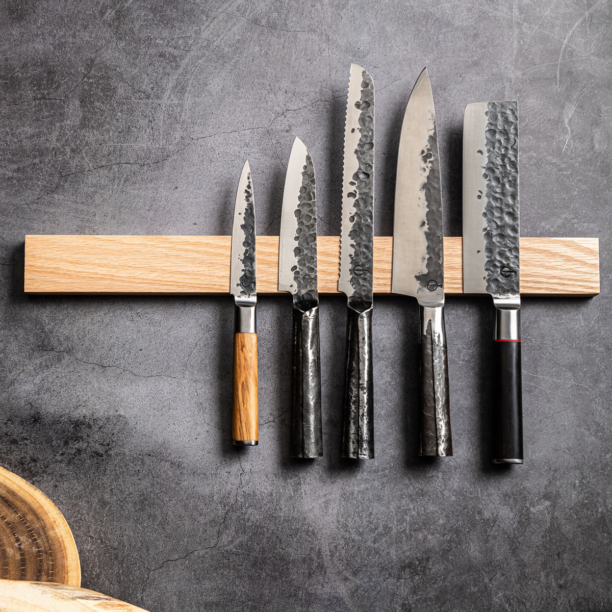 Style De Vie Knivlist magnetisk eik