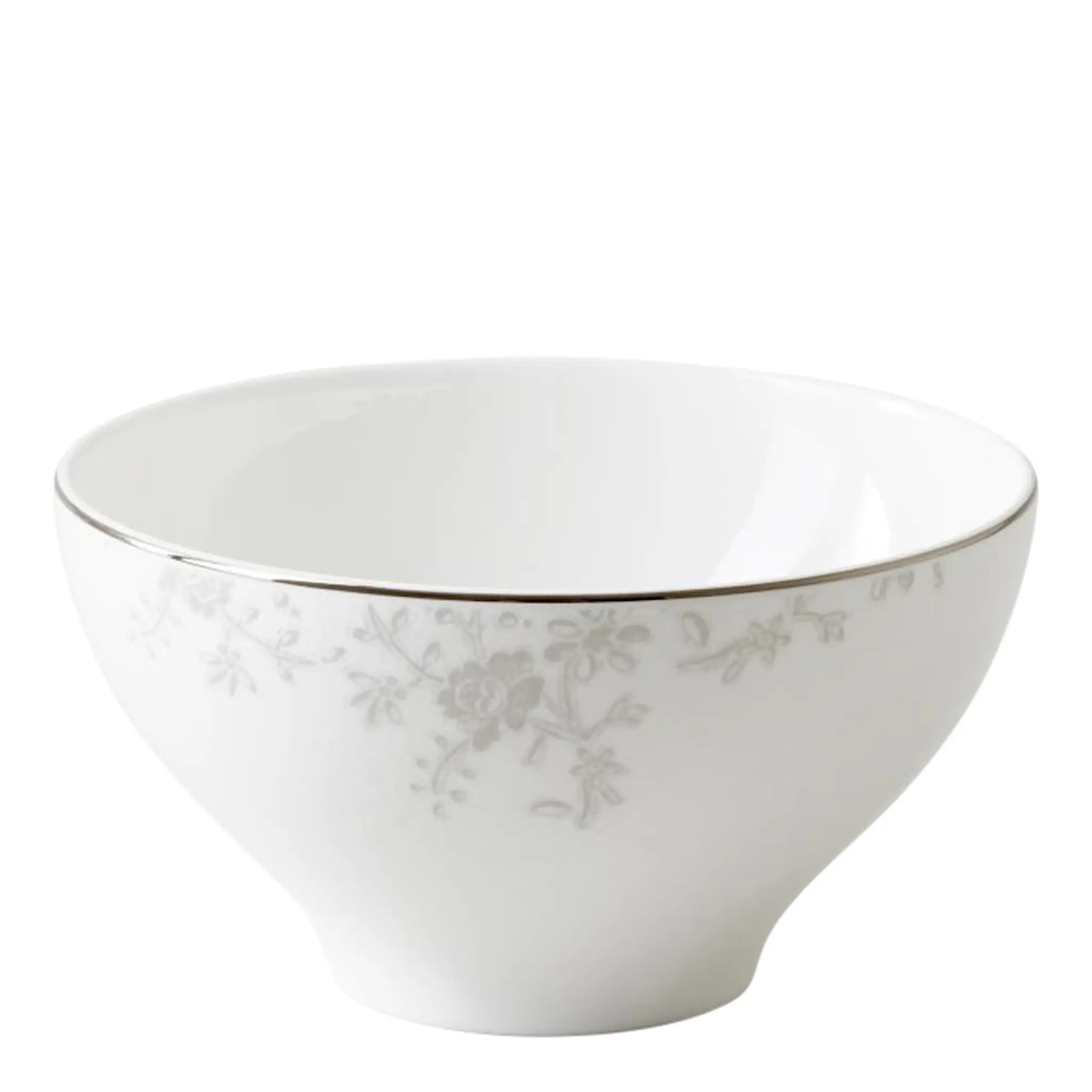 Royal Porcelain Angelina Platinum Dessertskål 13 cm Vit