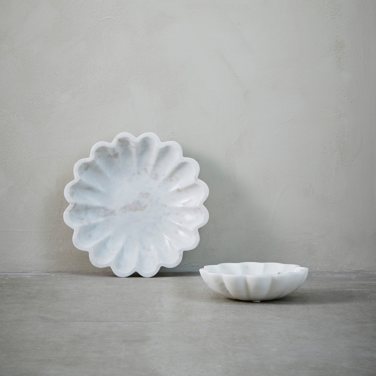 Lene Bjerre Ellia skål 20x20 cm hvit