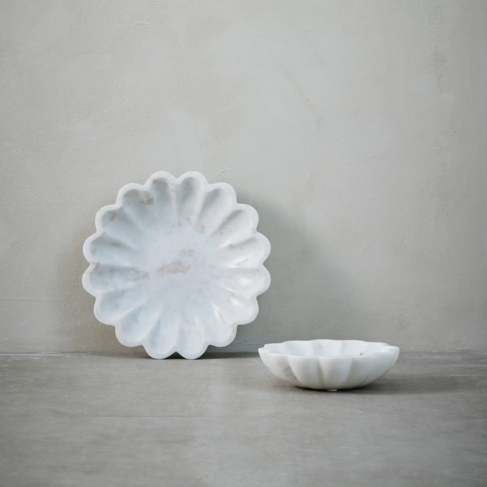 Lene Bjerre Ellia skål 20x20 cm vit