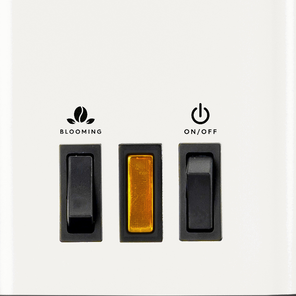 OBH Nordica Blooming Kahvinkeitin 1,25 L Valkoinen