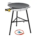 Set, Stekhäll 58 cm + Gasolbrännare + Regulatorset