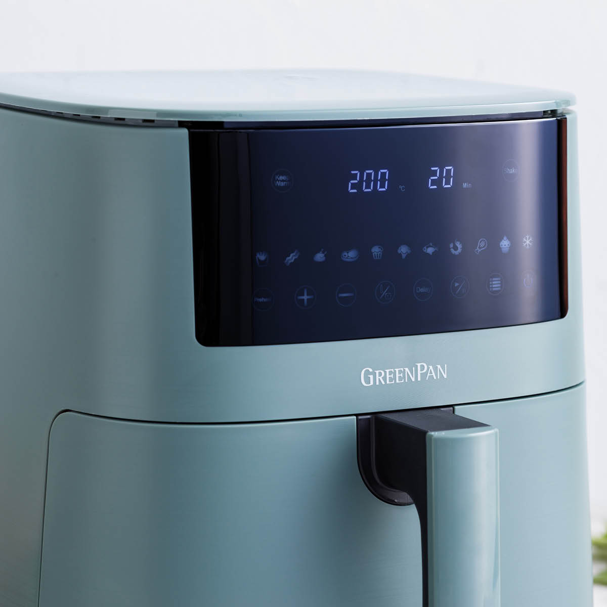 GreenPan Bistro XXL airfryer 7,2 L Smokey Blue