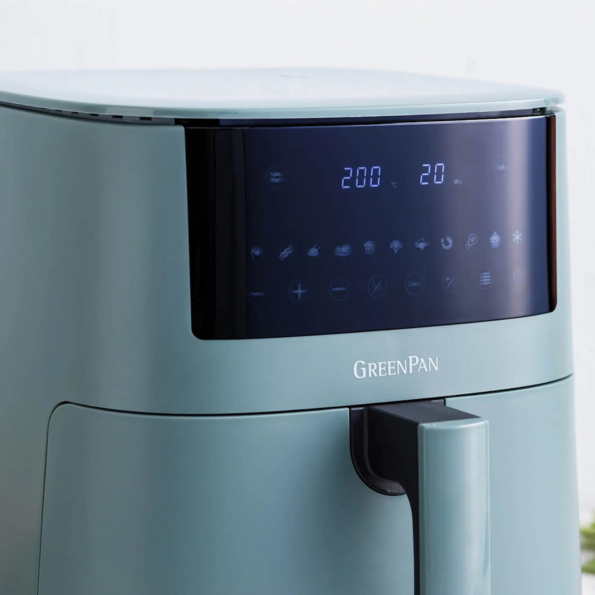 GreenPan Bistro XXL airfryer 7,2 L Smokey Blue