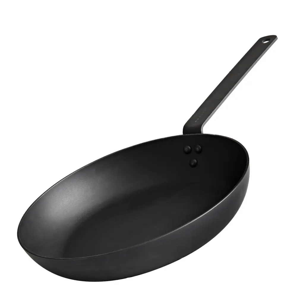 Satake Paistinpannu hiiliteräs 3 mm 28 cm