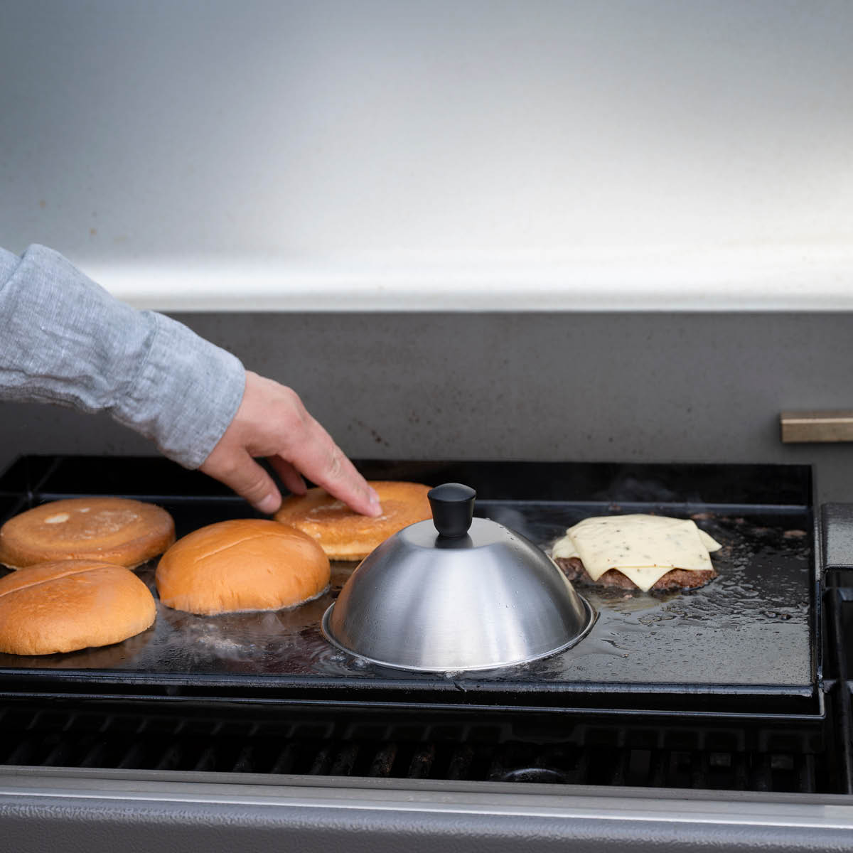 Mustang Plancha Grillilevy 64x36 cm