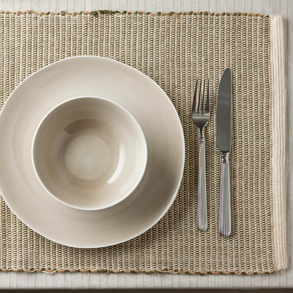 Holmen Birk bordstablett 35x48 cm grön