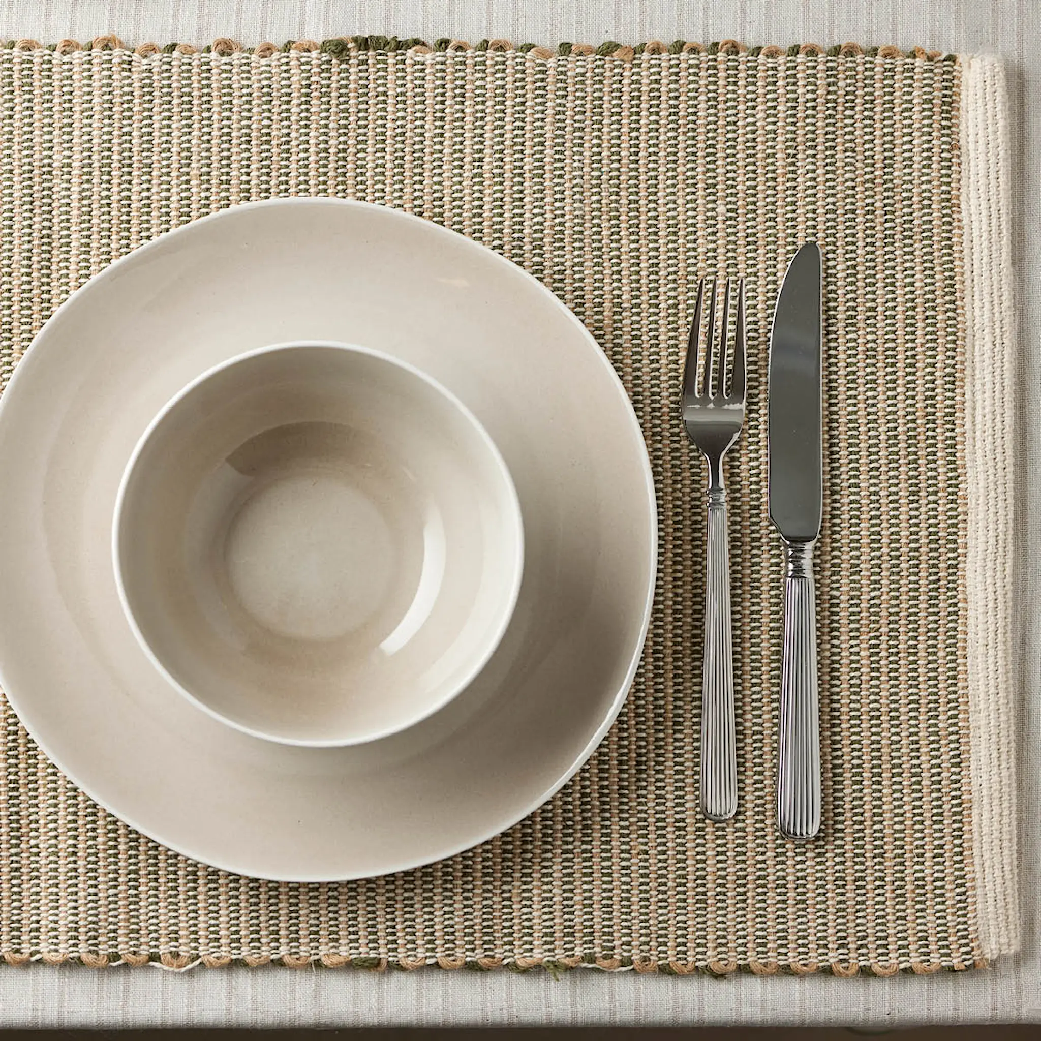 Holmen Birk Pöytätabletti 35x48 cm Vihreä