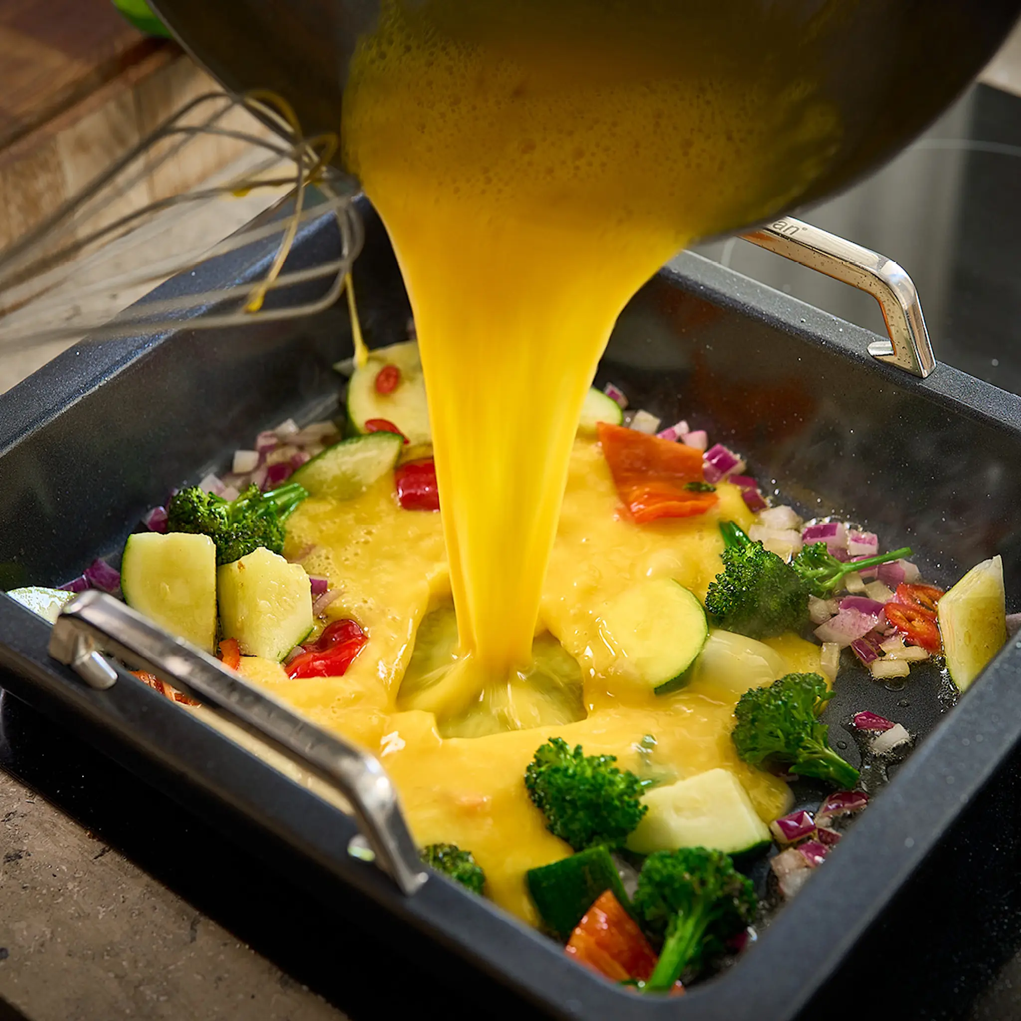 OnePan OneServe ugnsform medium 26x32 cm mörkgrå