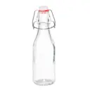 Glasflaska med patentkork 0,25 L