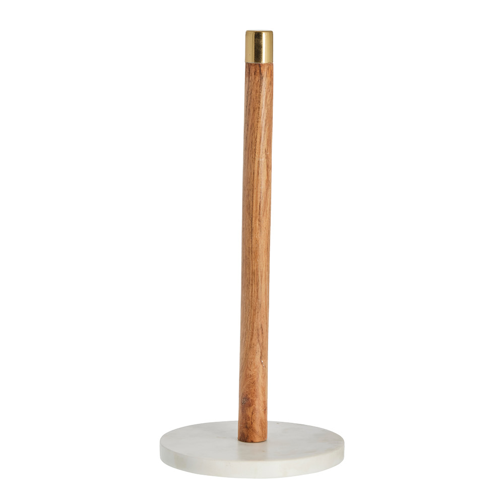 Lene Bjerre Elisse hushållspappershållare 35 cm vit