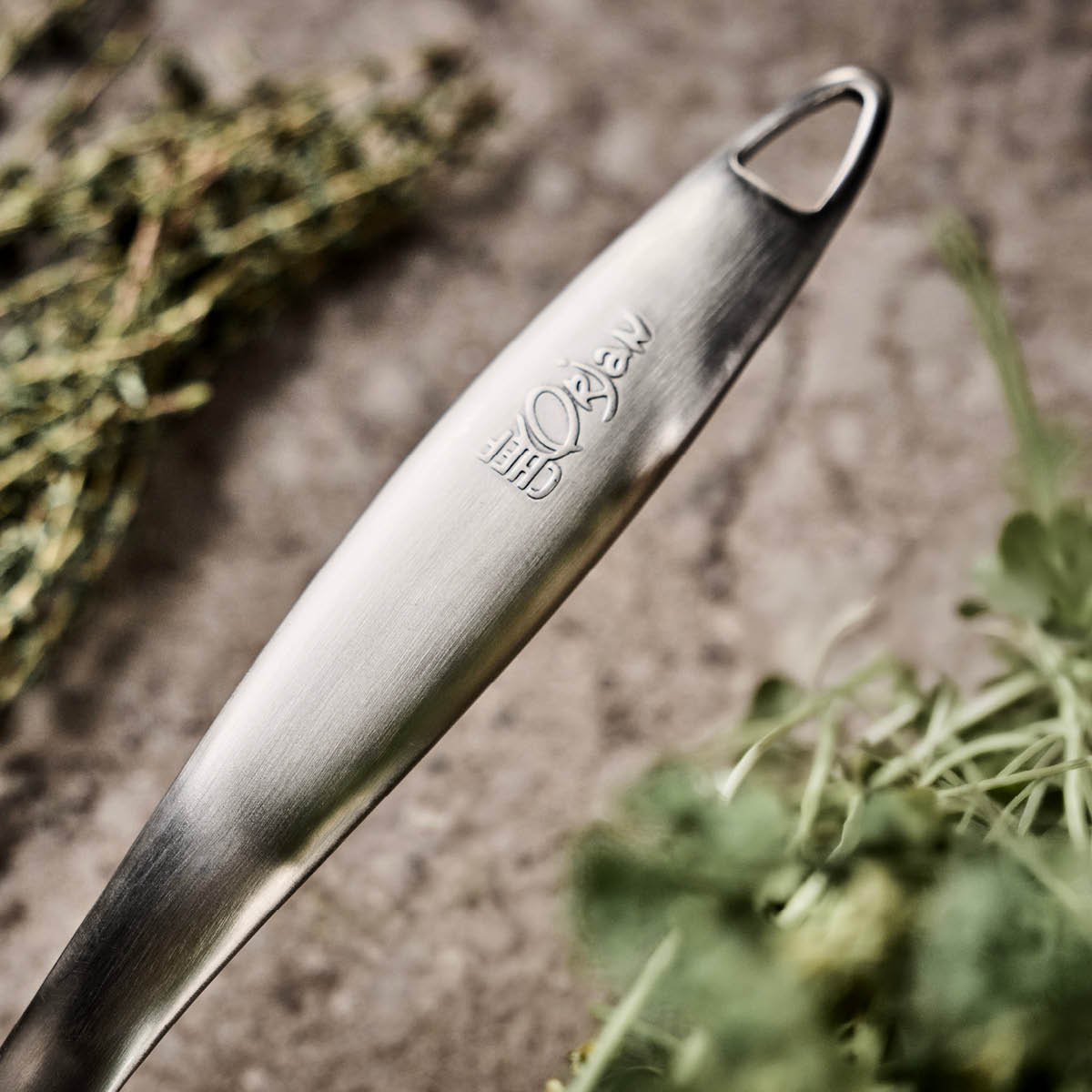 Modern House Chef Ørjan stekpanna 24 cm borstat stål