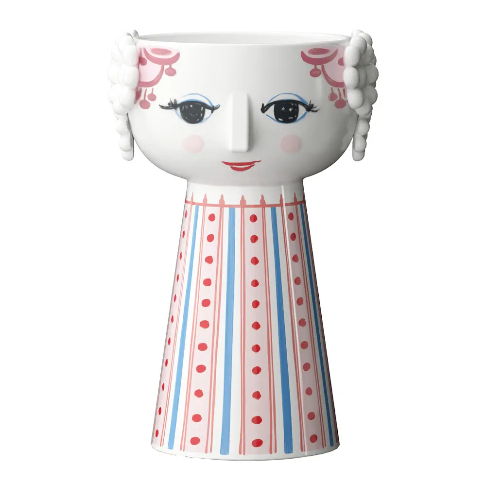 Eva Kynttilänjalka 14 cm Punainen