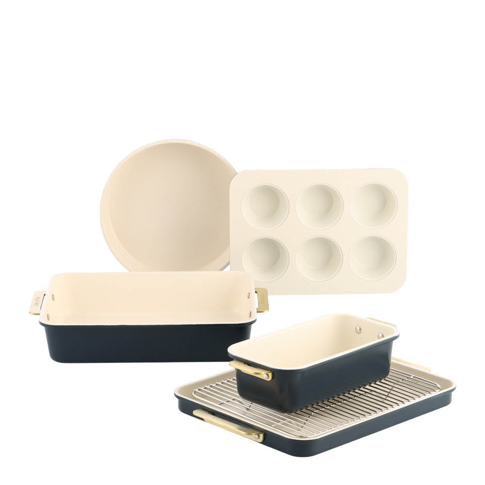 GreenPan - Padova Reserve leivontavuokasetti 6 osaa Oxford Blue