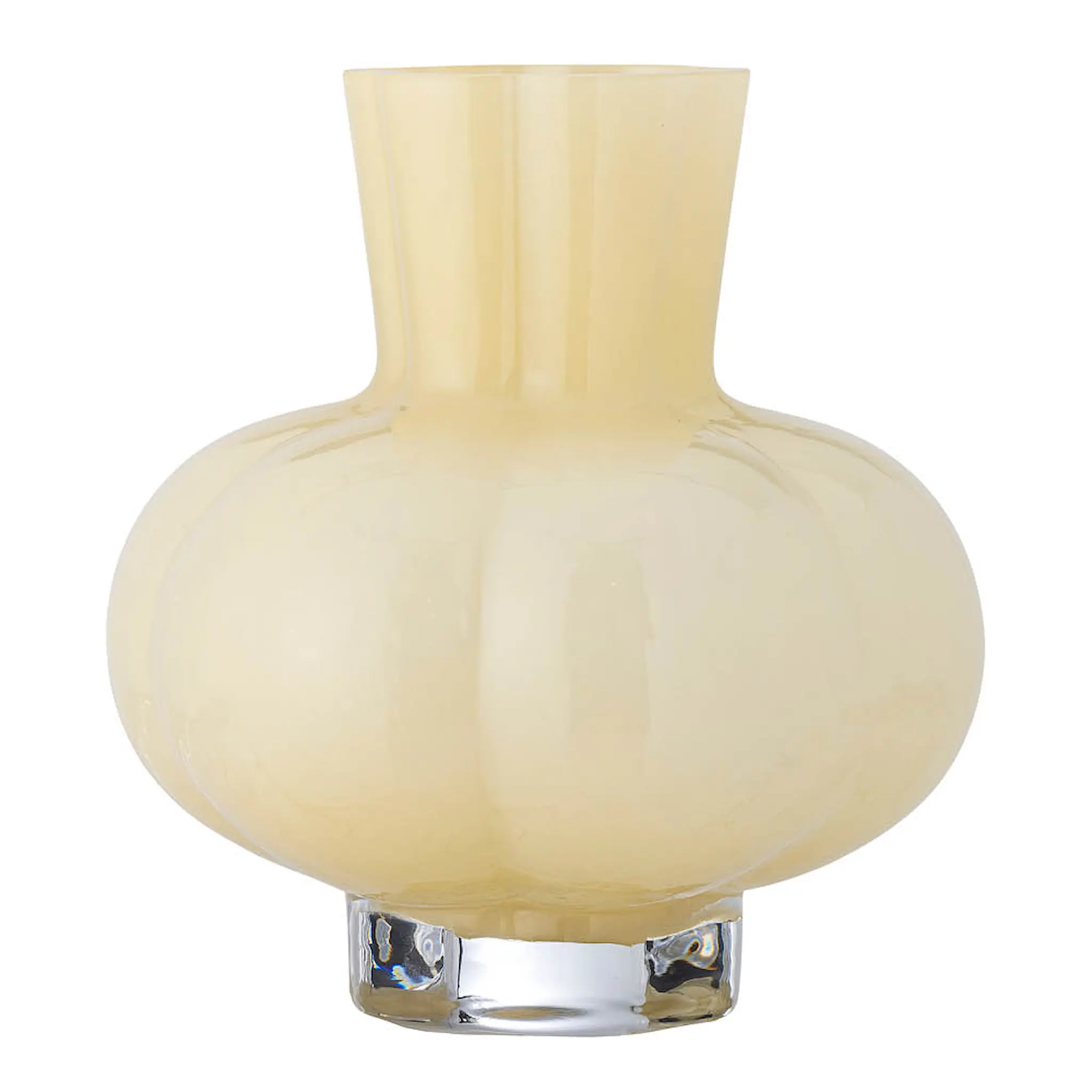 Bloomingville Alyssa vas 23,5 cm gul
