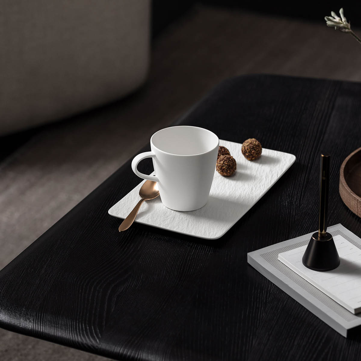 Villeroy & Boch Manufacture Rock Tarjoiluastia 35x18 cm Valkoinen
