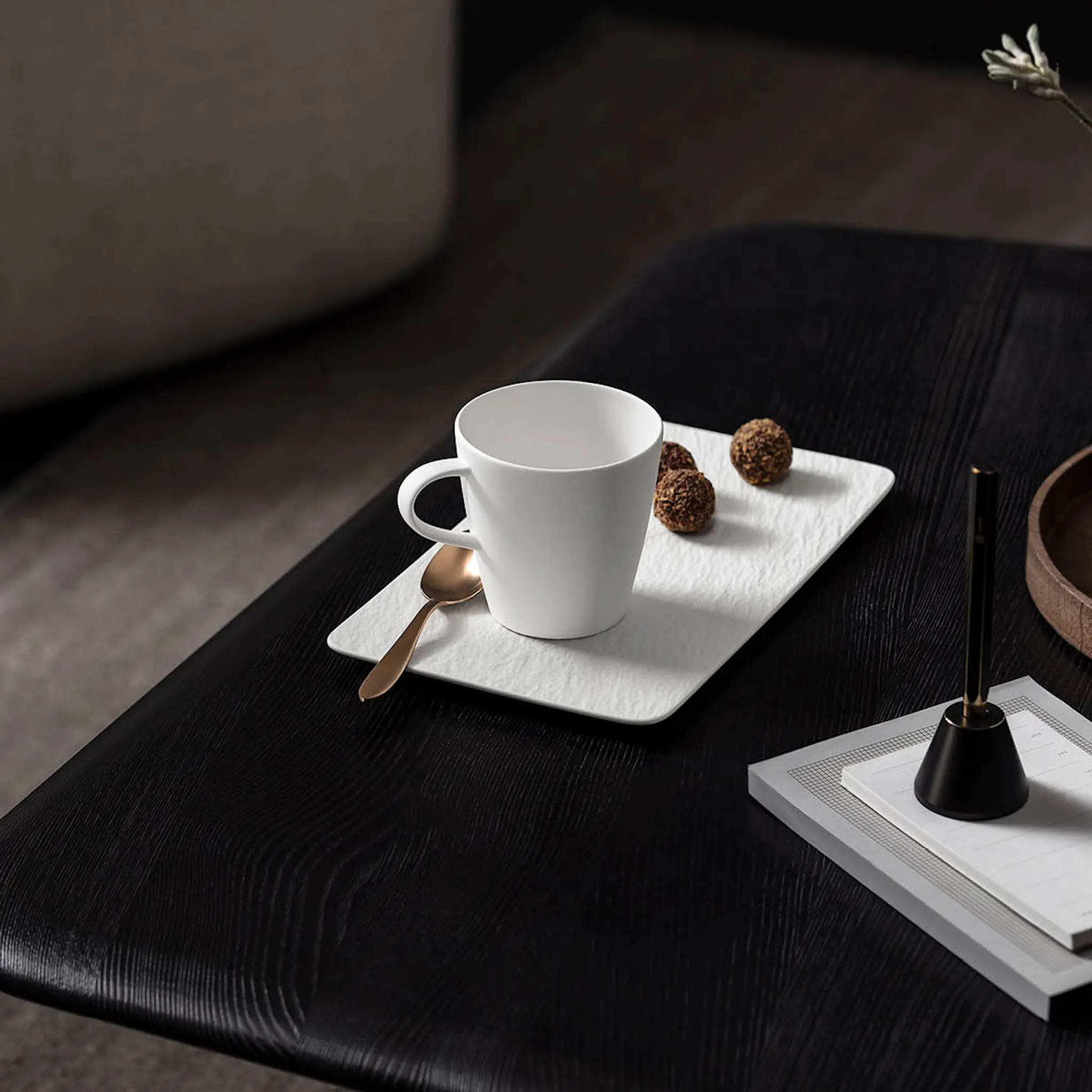 Villeroy & Boch Manufacture Rock Tarjoiluastia 35x18 cm Valkoinen