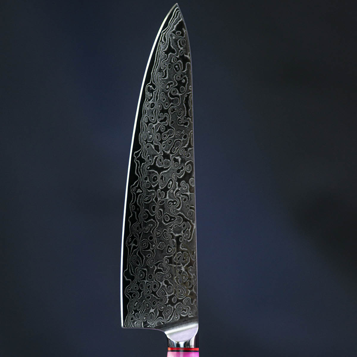 Assio & Engvall Skarp kokkekkniv 20 cm stål/tre