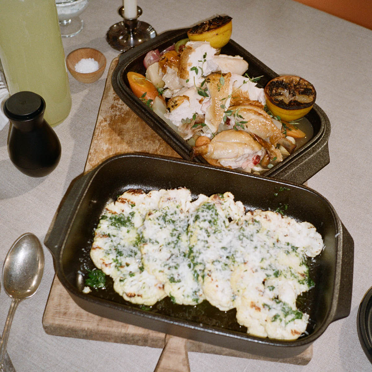 Rosendahl Cook With Love ugnsform 40x25,5 cm grå