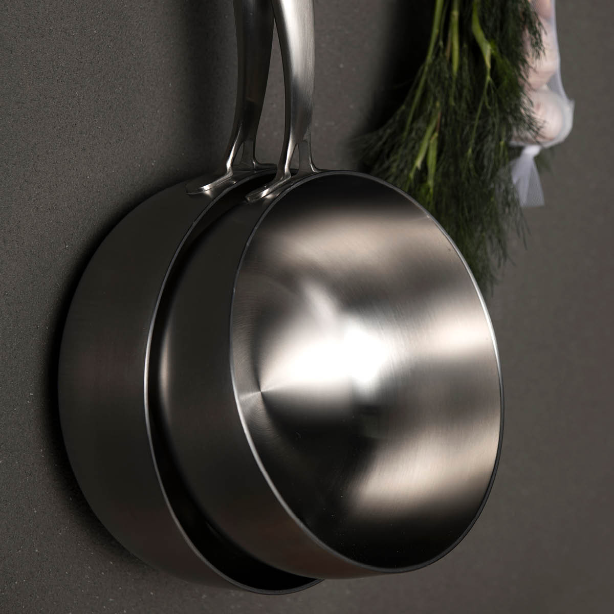 Modern House Chef Ørjan gryta 2,4 L borstat stål