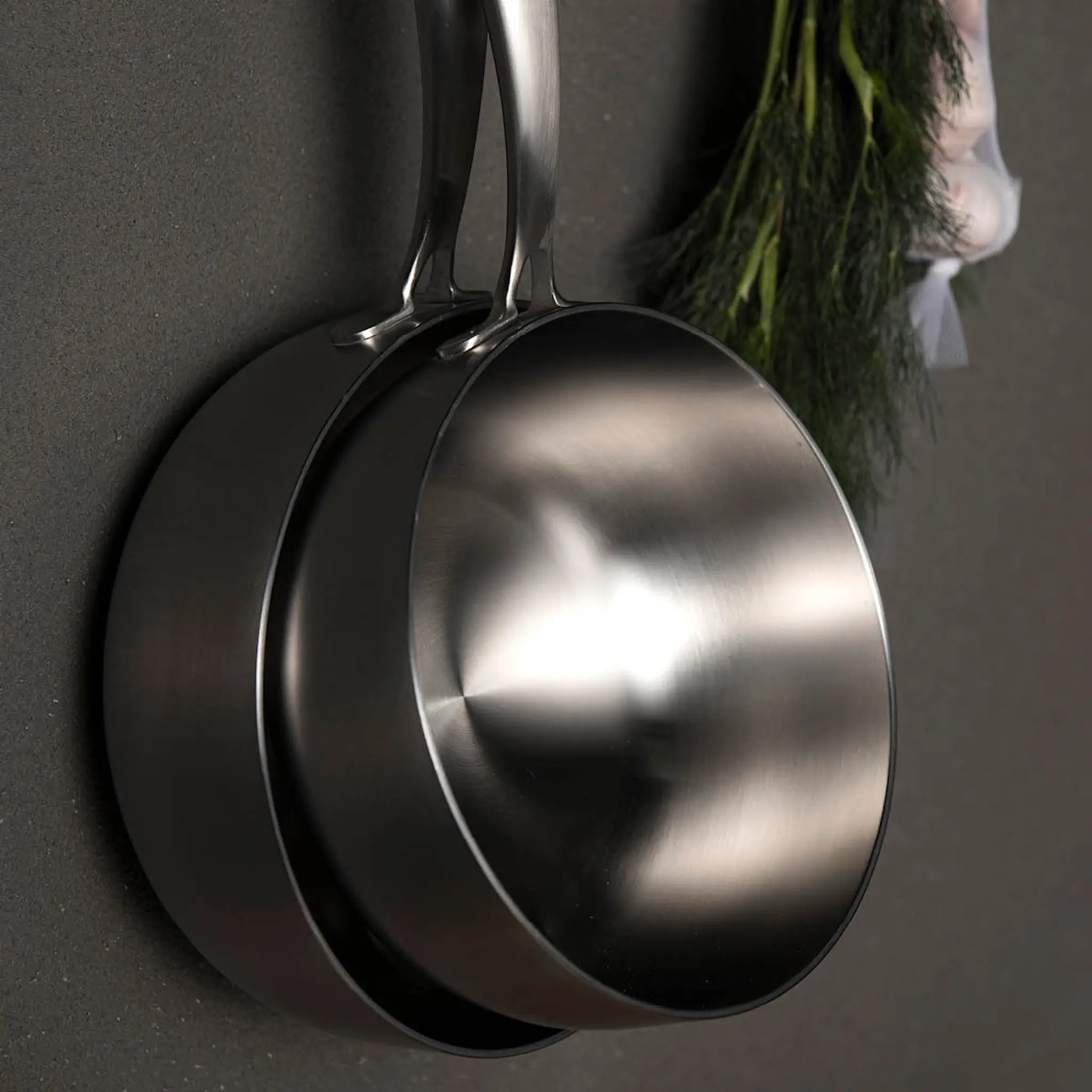 Modern House Chef Ørjan gryta 2,4 L borstat stål
