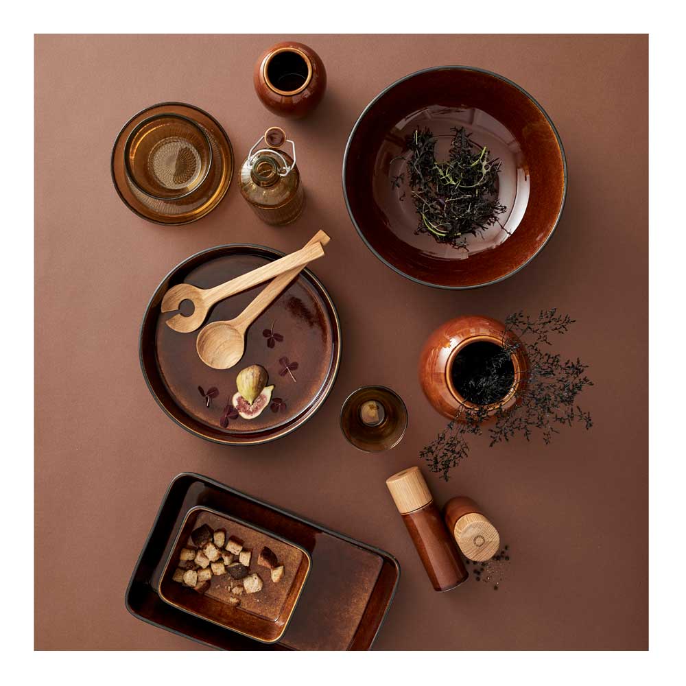 Bitz Suola- ja Pippurisirotin 17 cm Meripihka