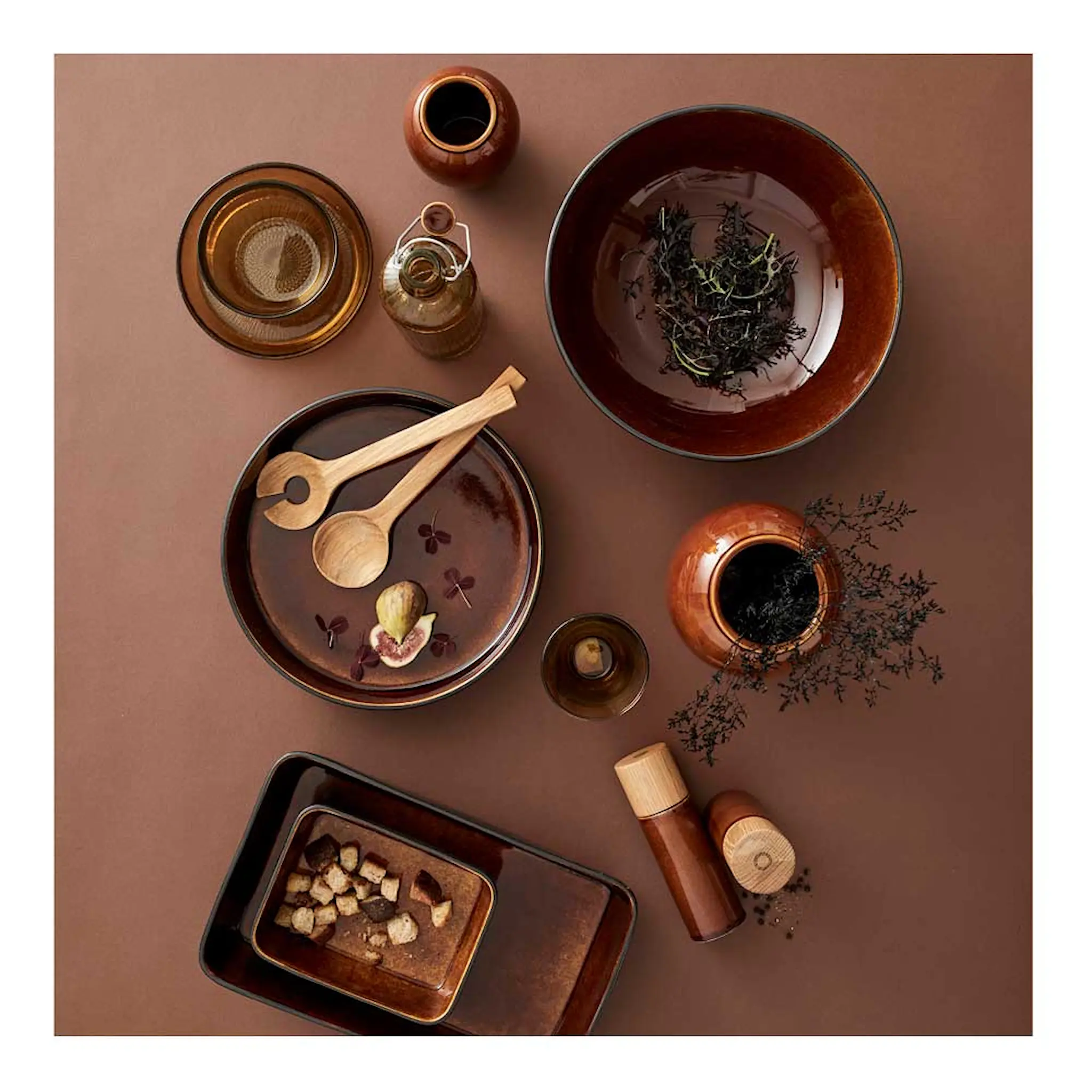 Bitz Suola- ja Pippurisirotin 17 cm Meripihka