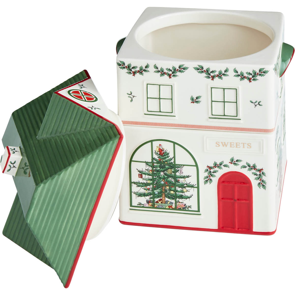 Spode Christmas Village stablekrukke