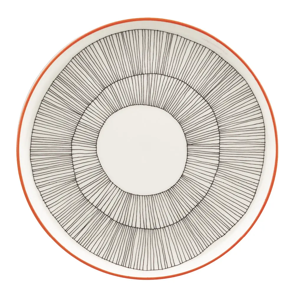 Kukat Puhkeavat Lautanen 20 cm