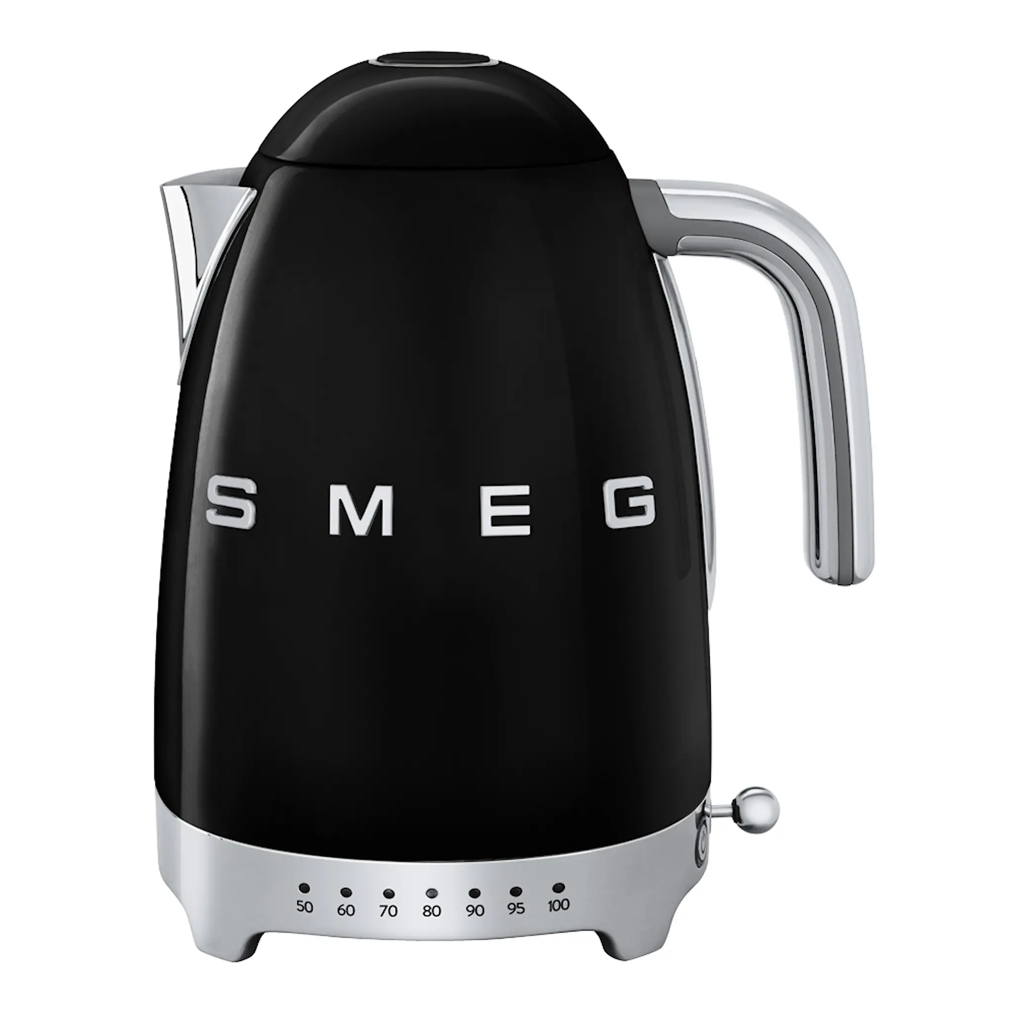 Smeg Smeg Vattenkokare KLF04 7 temperaturer 1,7 L Svart