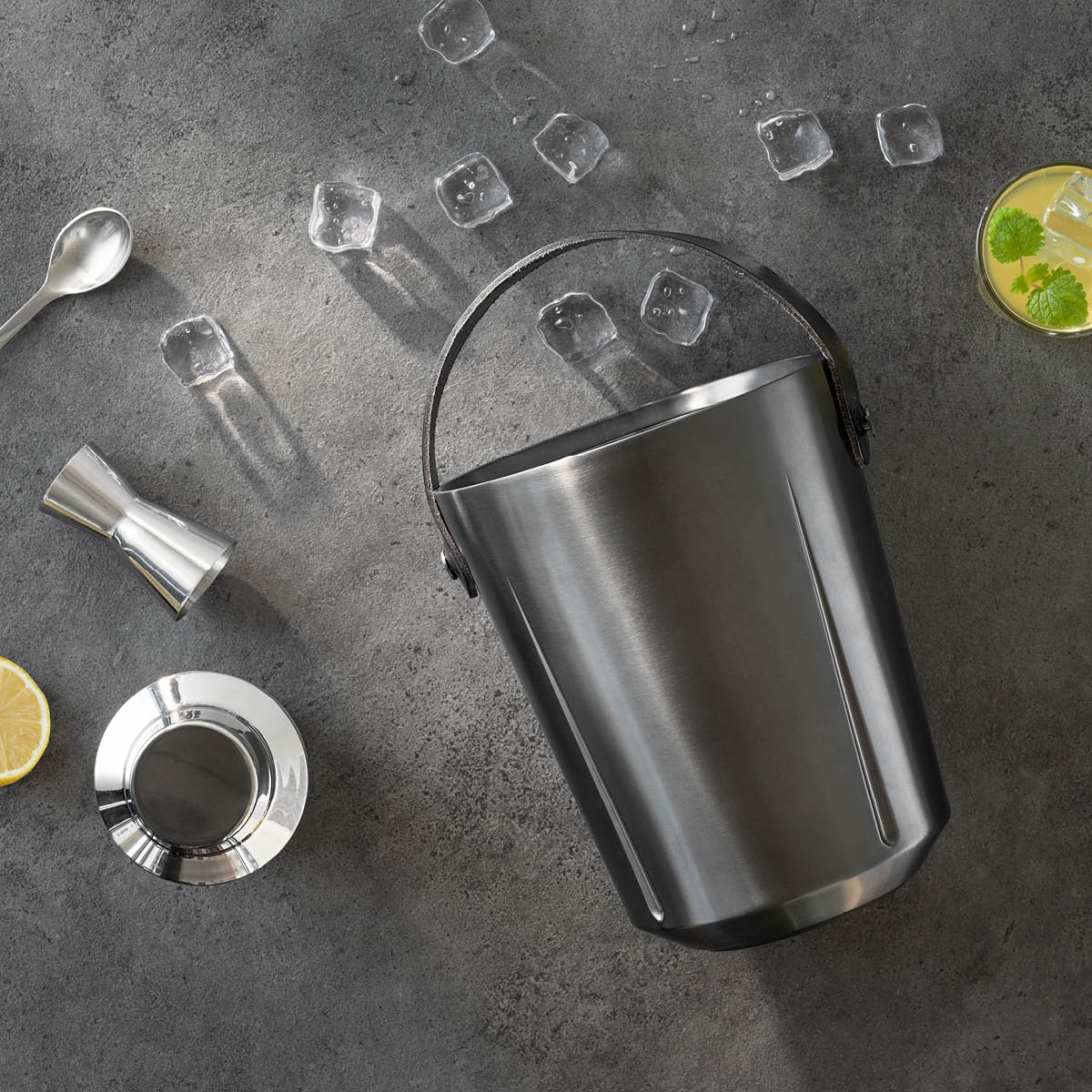 Rosendahl Grand Cru Samppanjancooleri 33 cm Gun Metal