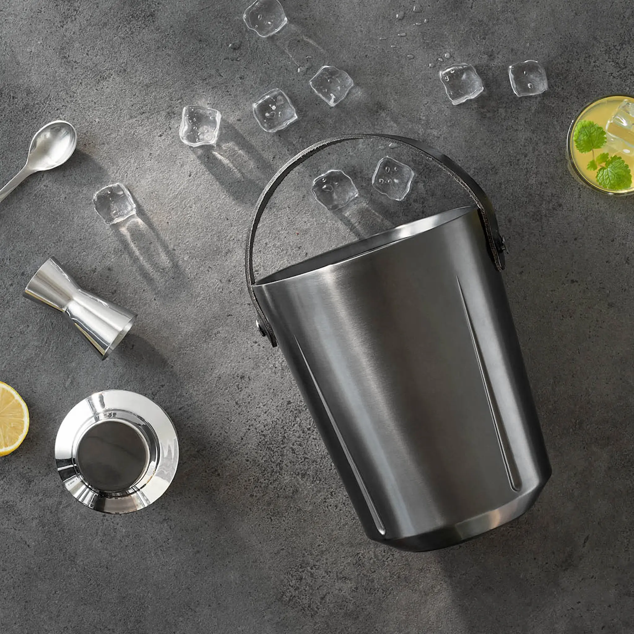 Rosendahl Grand Cru champagnekylare 33 cm gunmetal