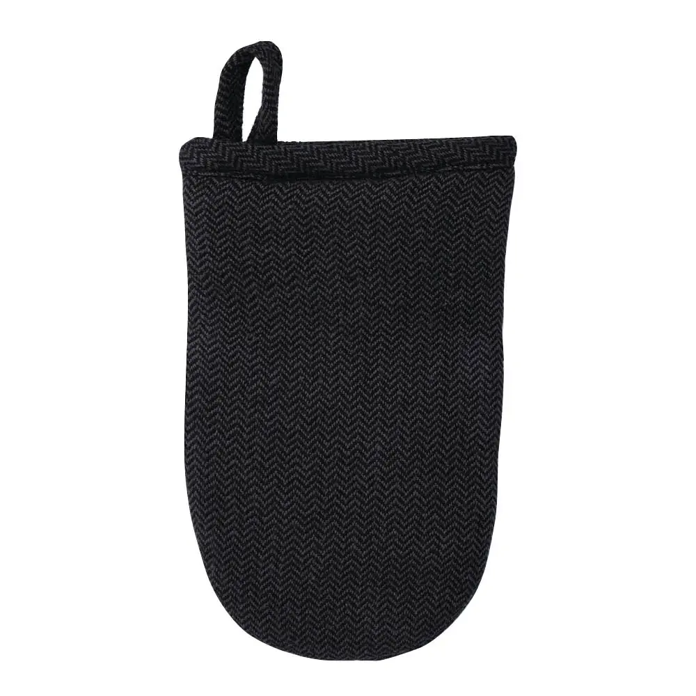 Garn grillvott one size mørk grå