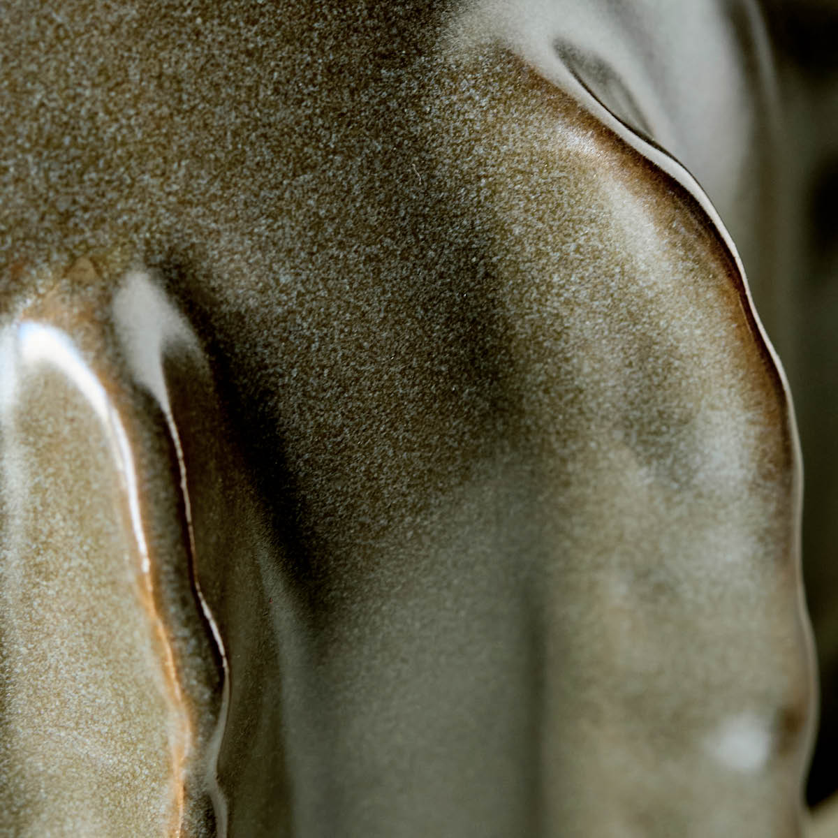 House Doctor Cactus vas 15 cm mörkgrön