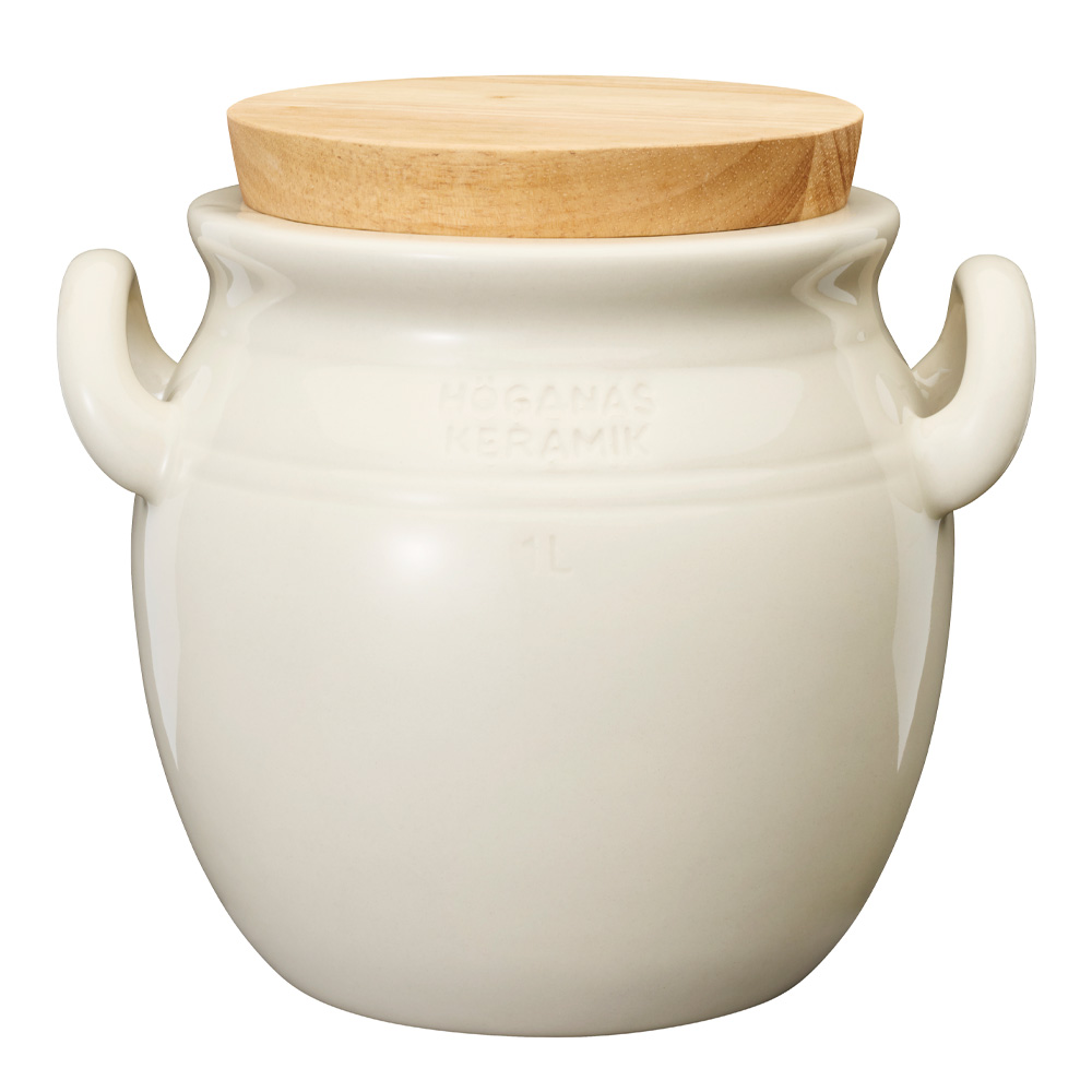Höganäs Krukke 1L sand