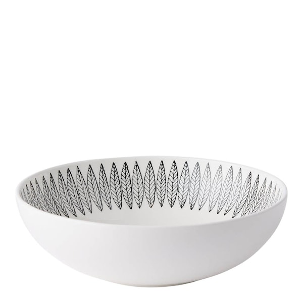 Salix Svart skål 17 cm