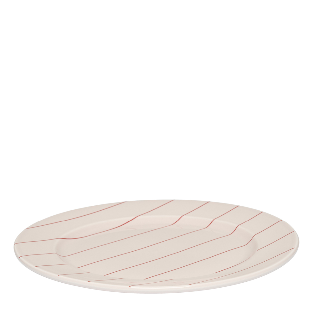 Design Letters Pyjamas tallrik 23 cm Pastel beige/Faded rose