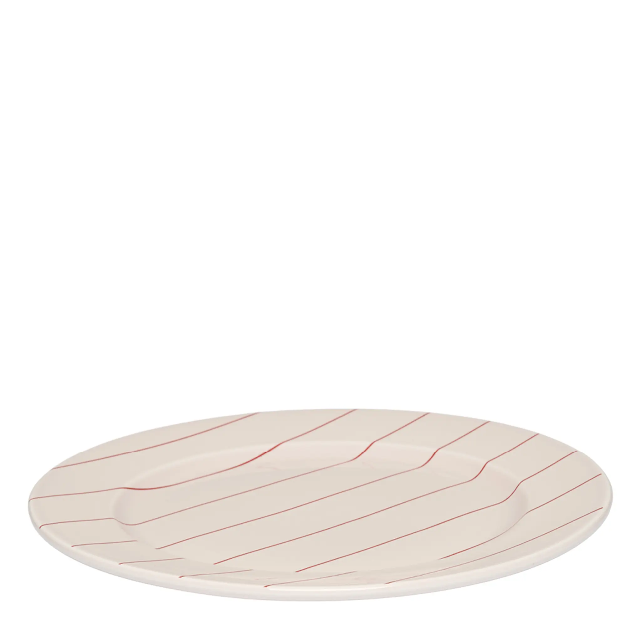 Design Letters Pyjamas tallrik 23 cm Pastel beige/Faded rose