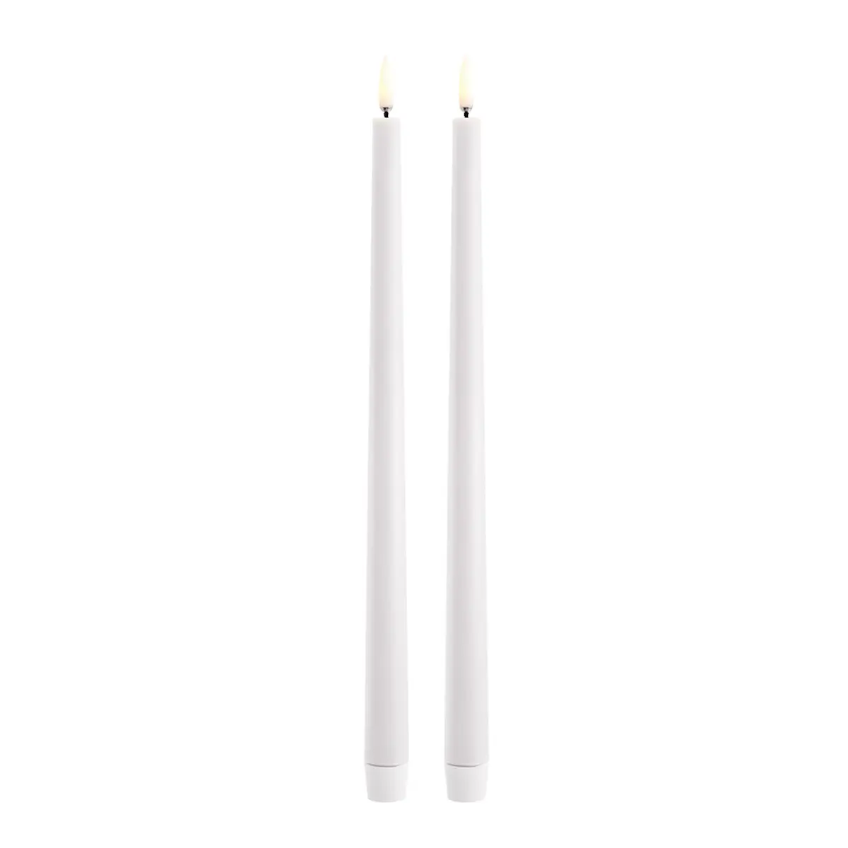 Uyuni Lighting Slim Taper LED-ljus 2,3x32 cm 2-pack nordisk