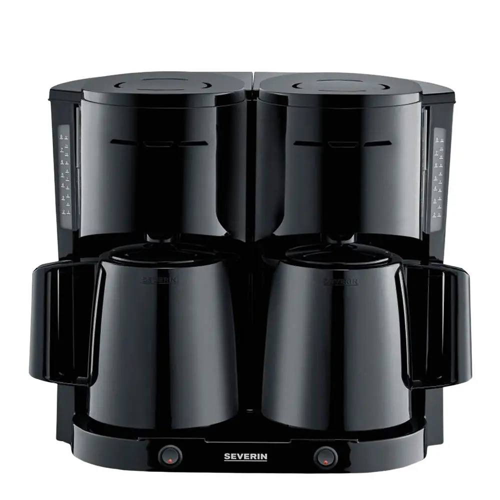 Termospannu-kahvinkeitin kaksinkertainen KA9315 1000W musta