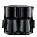 Termosbryggare dubbel KA9315 1000W svart