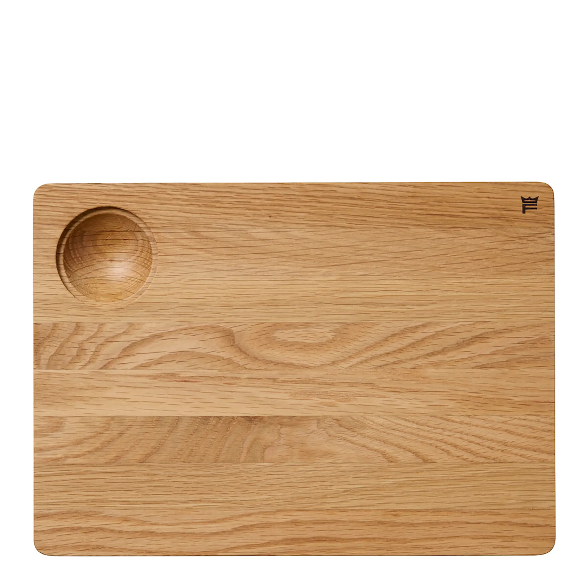 Fiskars Norden Skärbräda Stor 36x25,5 cm Ek