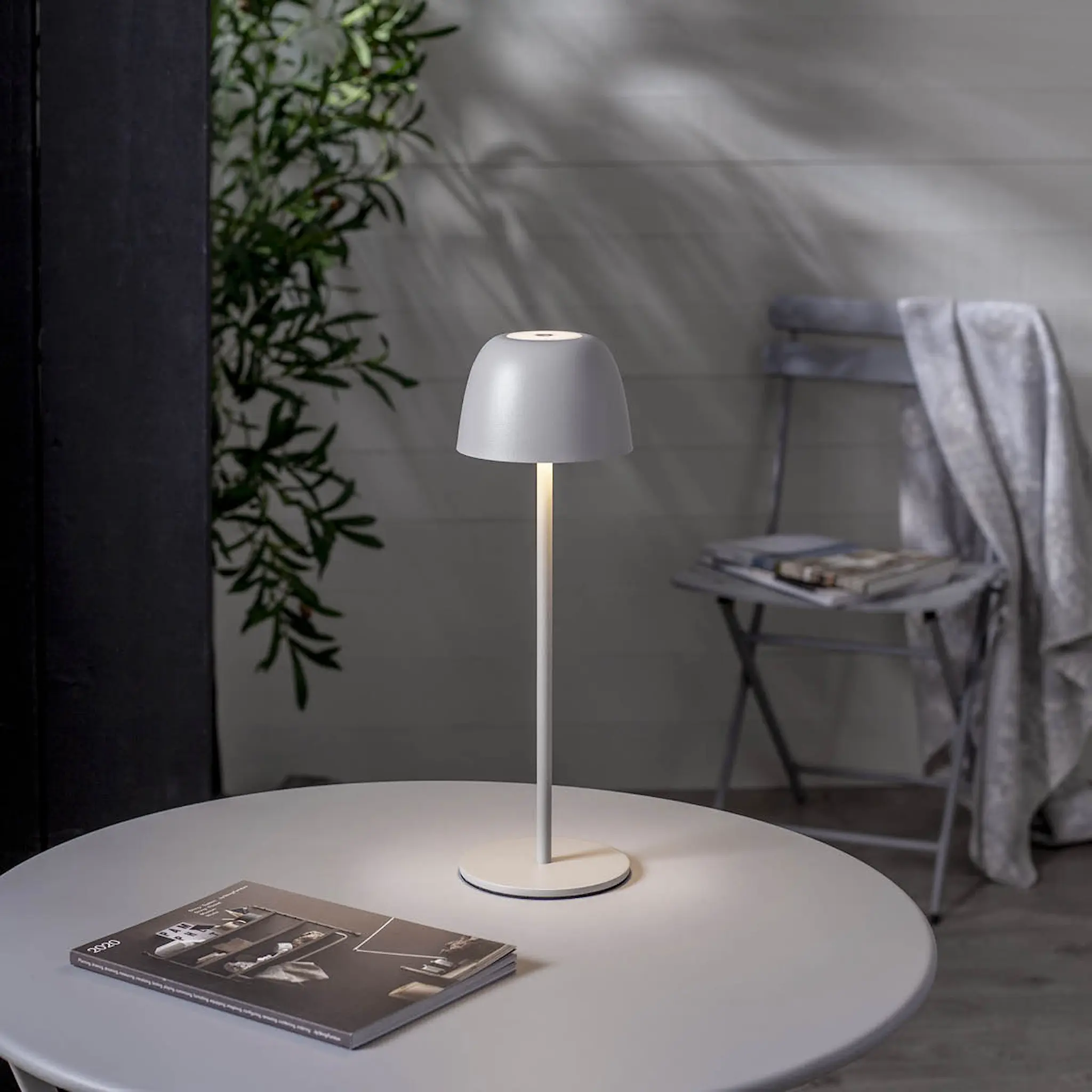 Star Trading Ronda bordslampa 803-17 34,5 cm greige