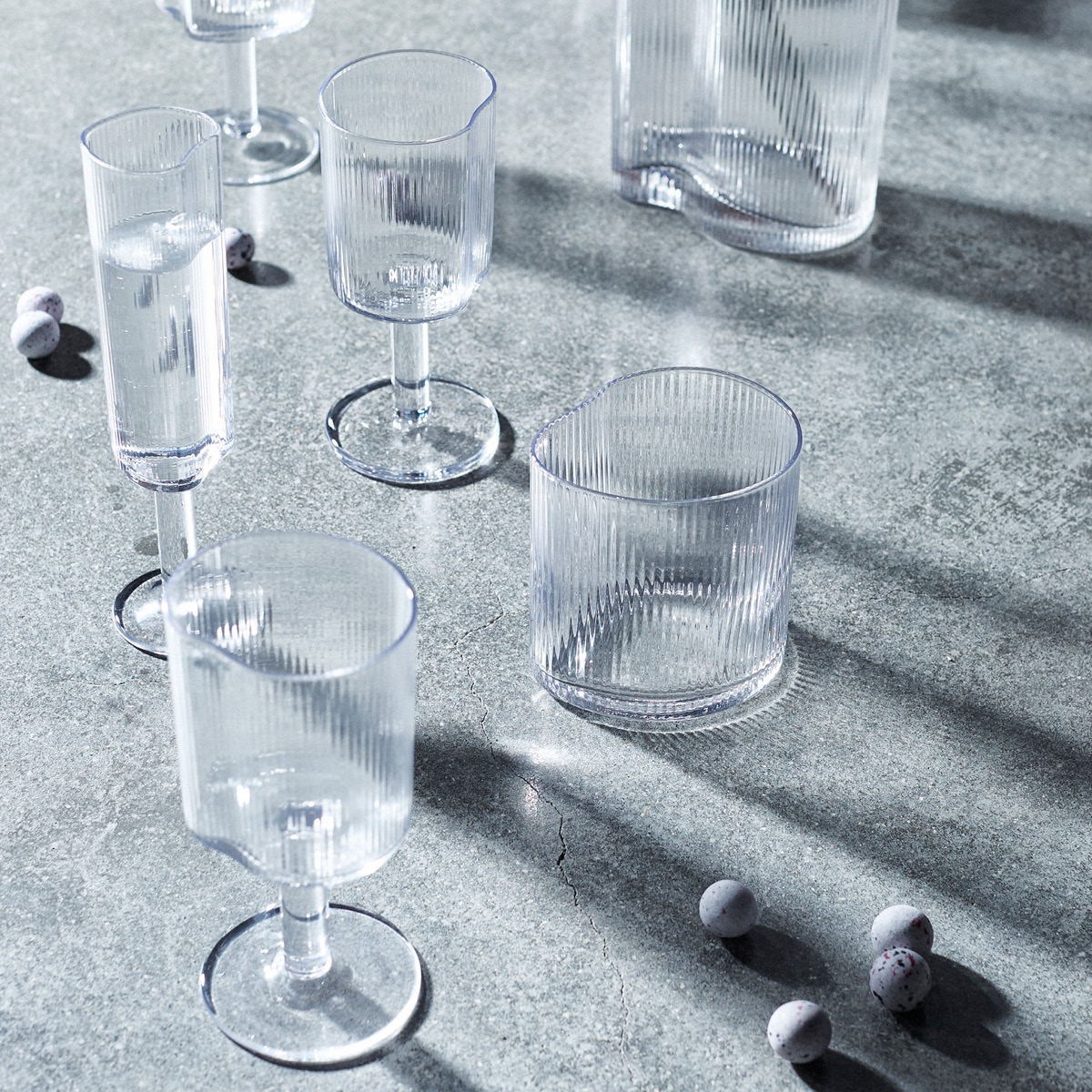 Muubs Ripe Punaviinilasi 29,5 cl Kirkas