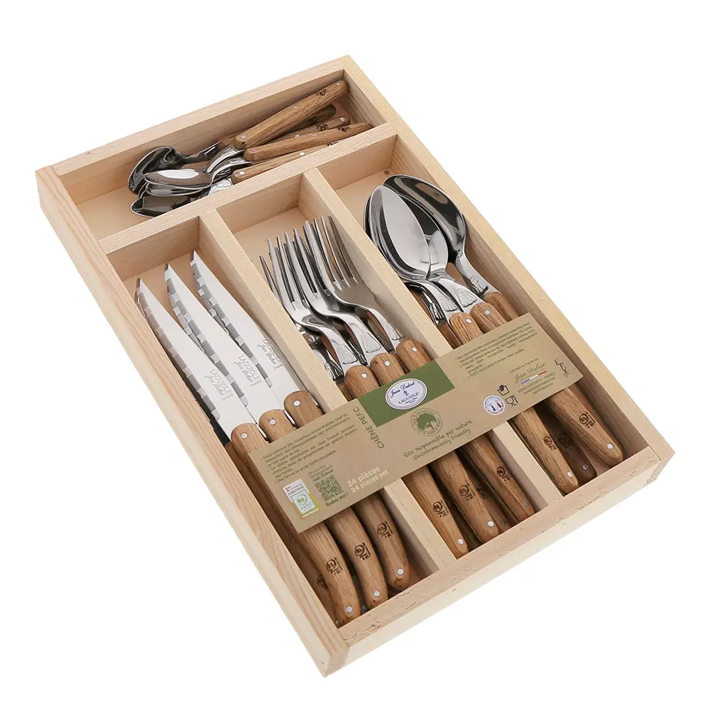 Pihviaterimet 24 osaa Tammi