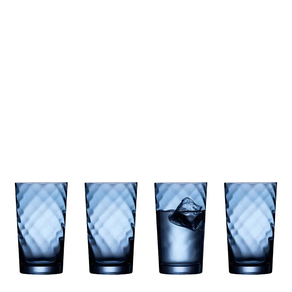 Vienna Highball Lasi 40 cl 4 kpl Sininen