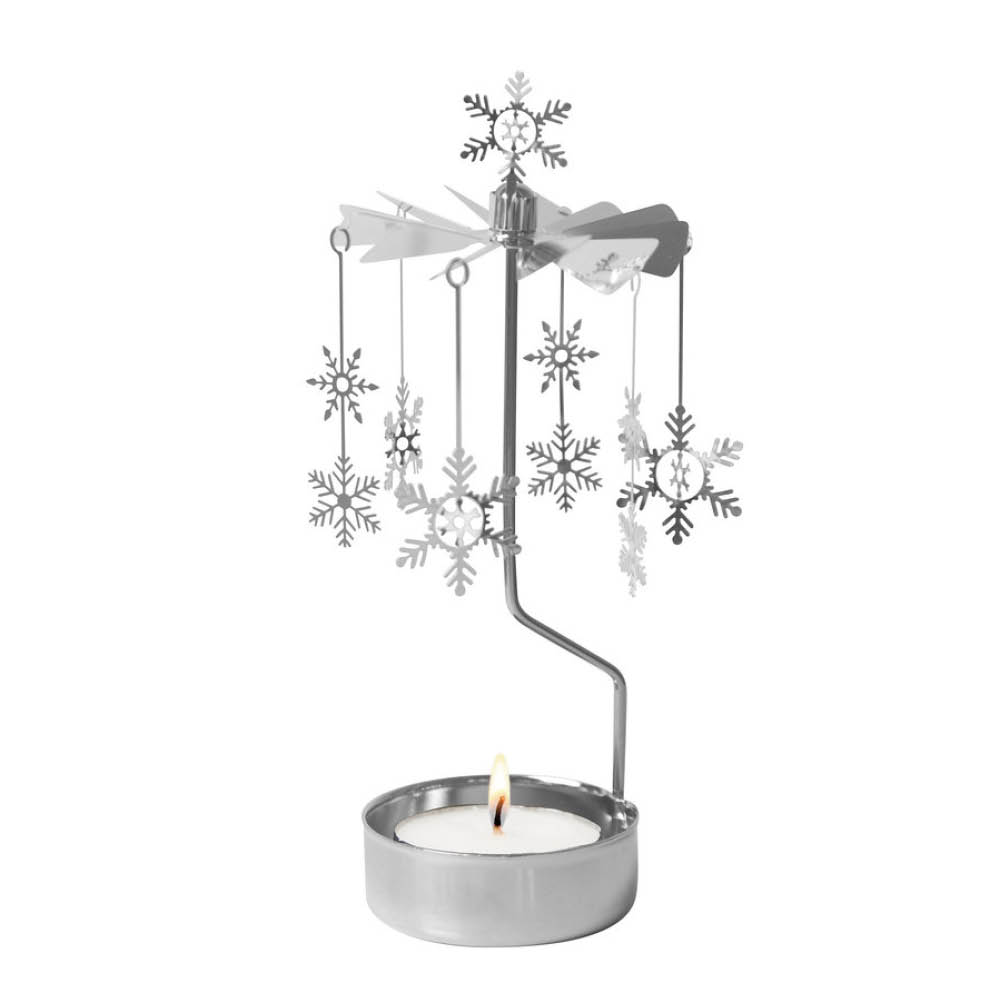 Pluto - Snowfall Enkelikello 16 cm Hopea