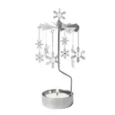 Snowfall änglaspel 16 cm silver